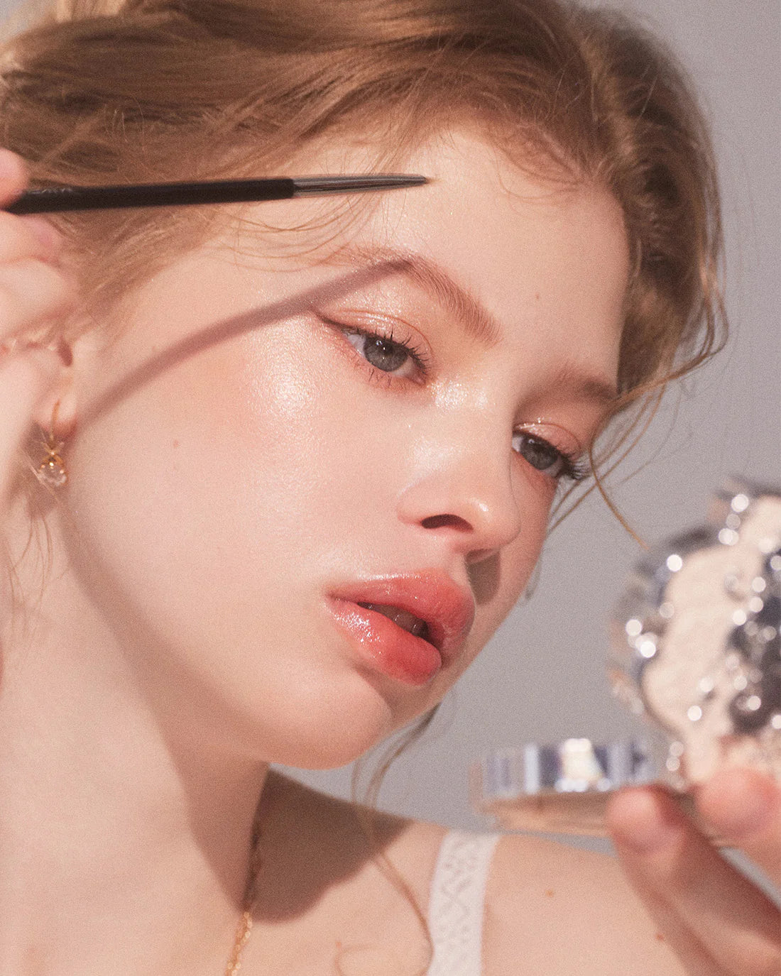 Palette de maquillage six couleurs Swan Ballet