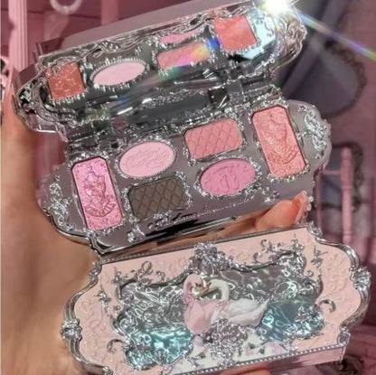 Palette de maquillage six couleurs Swan Ballet