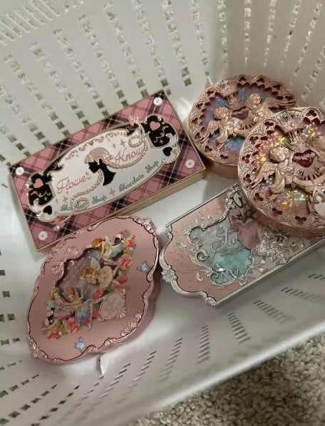 Palette de maquillage six couleurs Swan Ballet