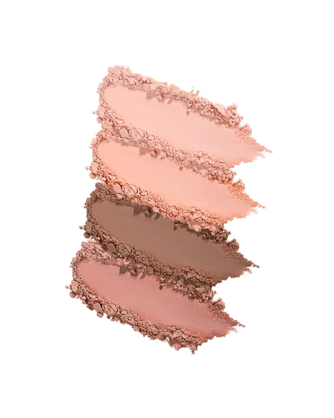 Palette de maquillage six couleurs Swan Ballet