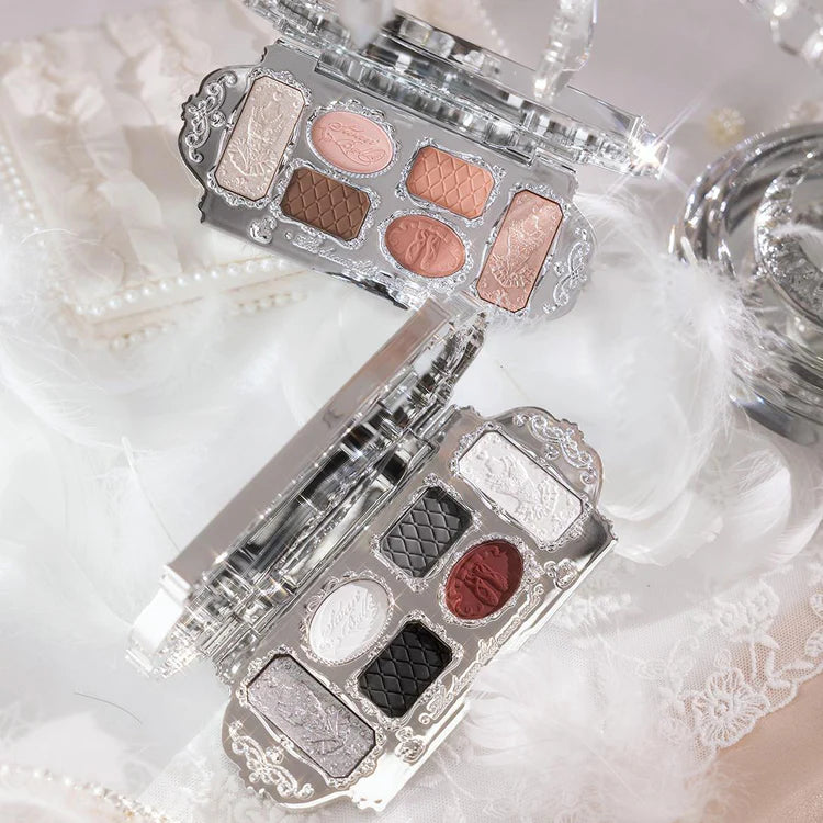 Palette de maquillage six couleurs Swan Ballet