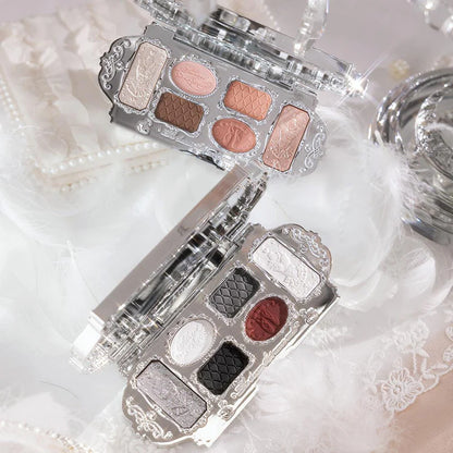 Palette de maquillage six couleurs Swan Ballet